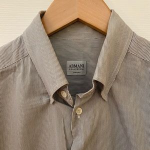 Armani made in Italy shirt